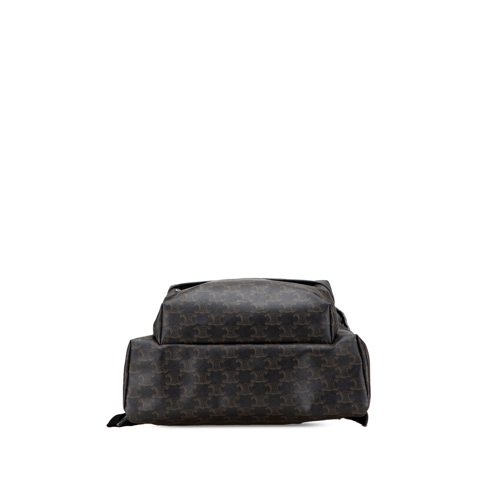 Pre-Loved Celine Medium Triomphe Coated Canvas Backpack - Picture 3 of 12